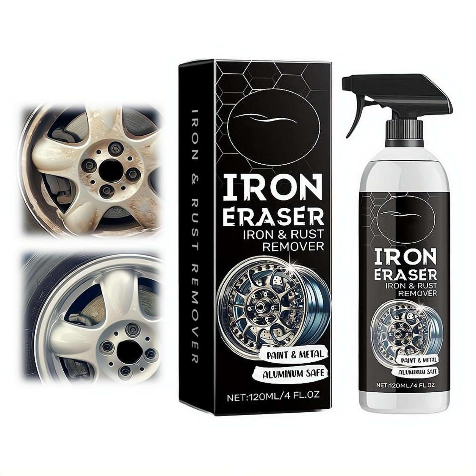 Amazon | アイアンイレーザー 錆除去スプレー、iron eraser 120ml 鉄粉
